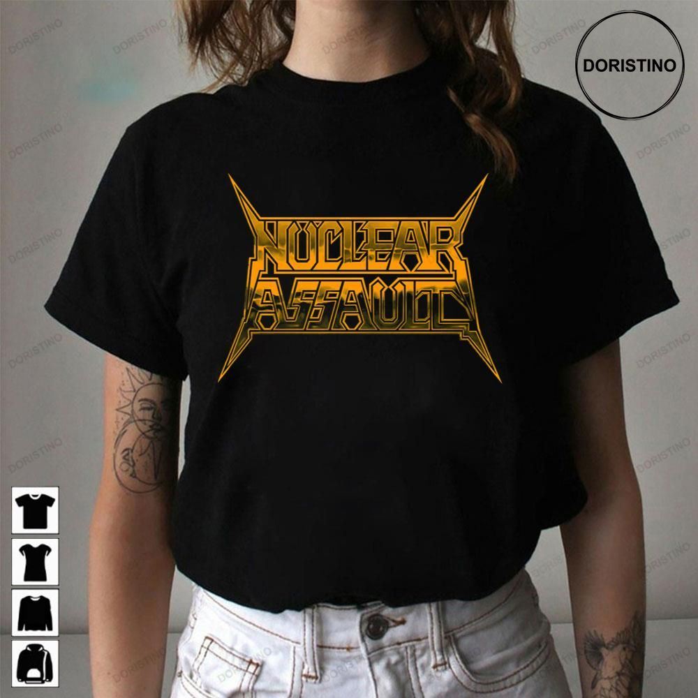 Yellow Nuclear Assault Awesome Shirts